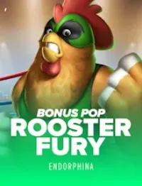 rooster fury game logo